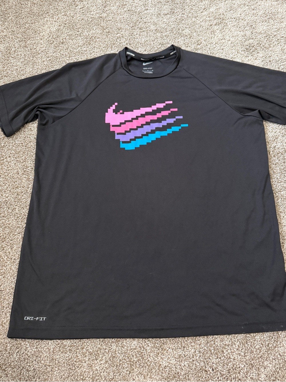 Nike Men’s Black Dri-FIT Swim T